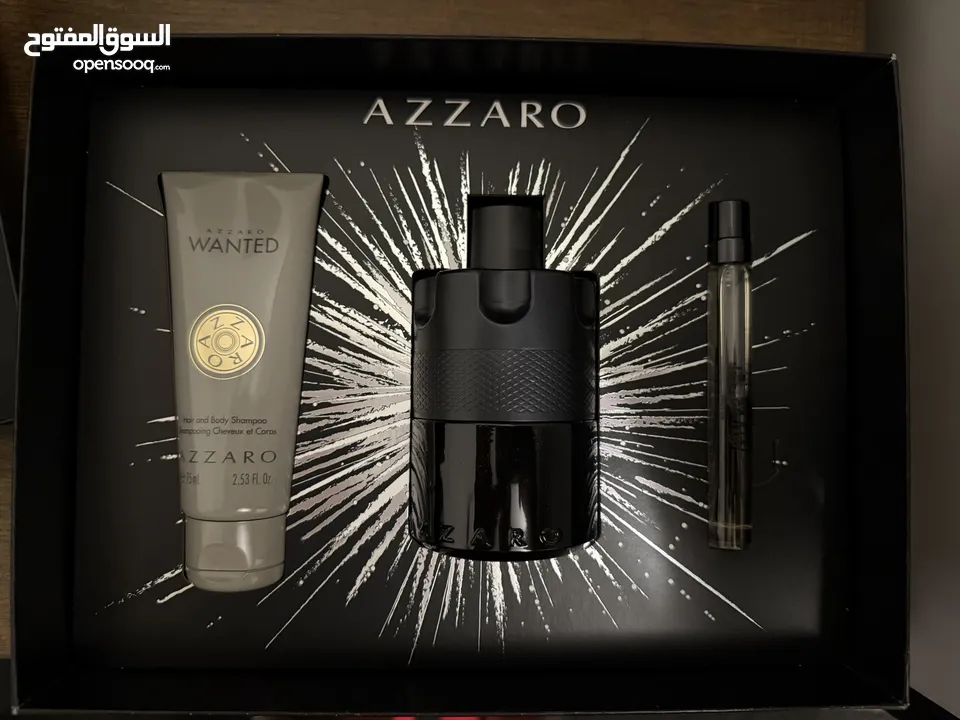 Azzaro chrome wanted edp intense