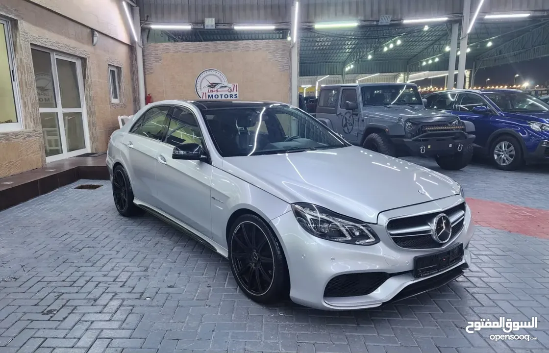 MERCEDES E63 AMG BITURBO