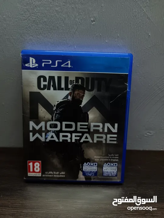 CD Call of duty modern warfare