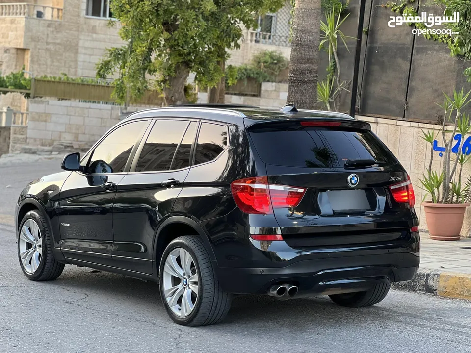 BMW x3 2016  Fully loaded  Bought from dealership  1 owner  All services from dealership  7 jayed