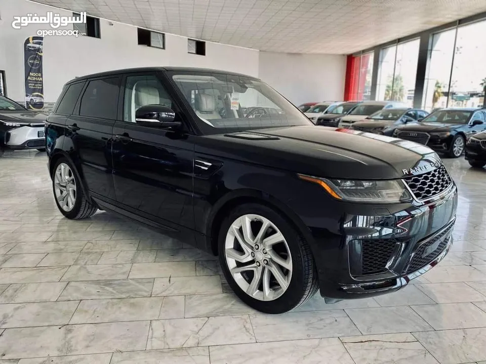 Range Rover Sport P400e HSE plug in hybrid 2020  black