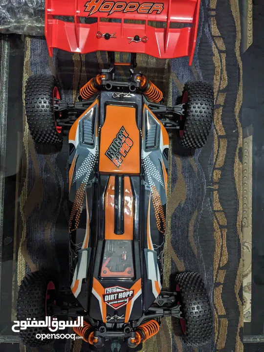 سياره RC 4x4 ماركه كاسيموتو kasemoto جديده  cacapibality 6S lipo battery مع قطع غيار كامله