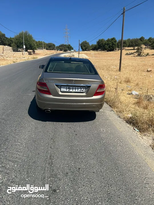 مرسيدس C200 2009 البيع بدون رقم
