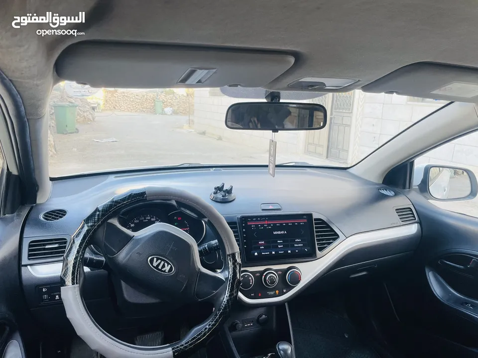 كيا بيكانتو للبيع متور 1250