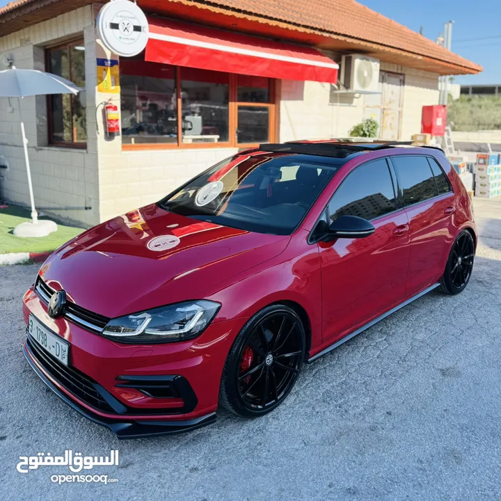جولف 2019 ار لاين tsi