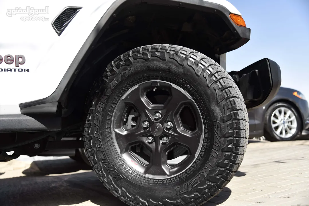 جيب جلاديتور روبيكون ديزل Jeep Gladiator Rubicon EcoDiesel 2021