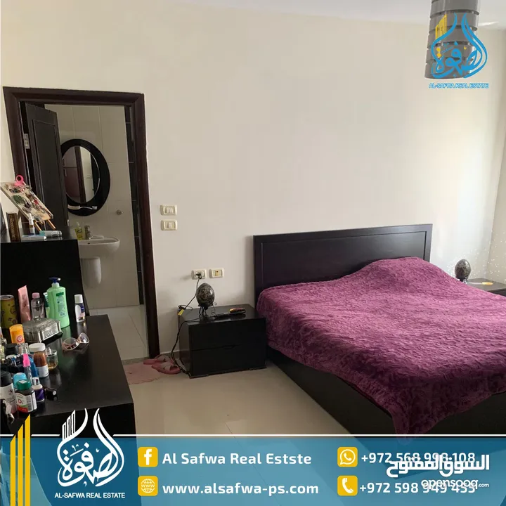 شقه مفروشه للايجار الطيره قرب دوار نبيل عمر مساحه واسعة و مميزه