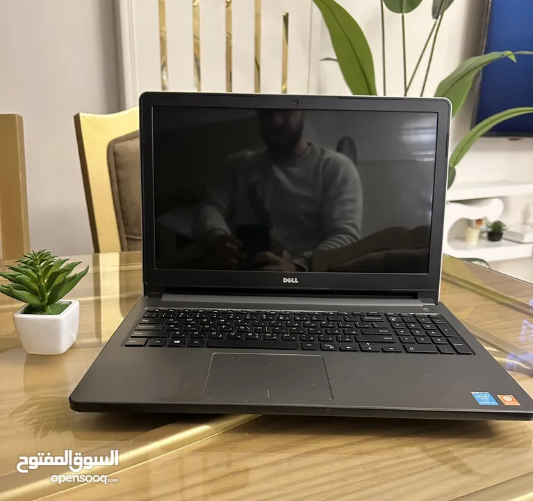 laptop dell inspiron 5559 لاب توب ديل  الجيل السادس مستعمل استعمال نضيف