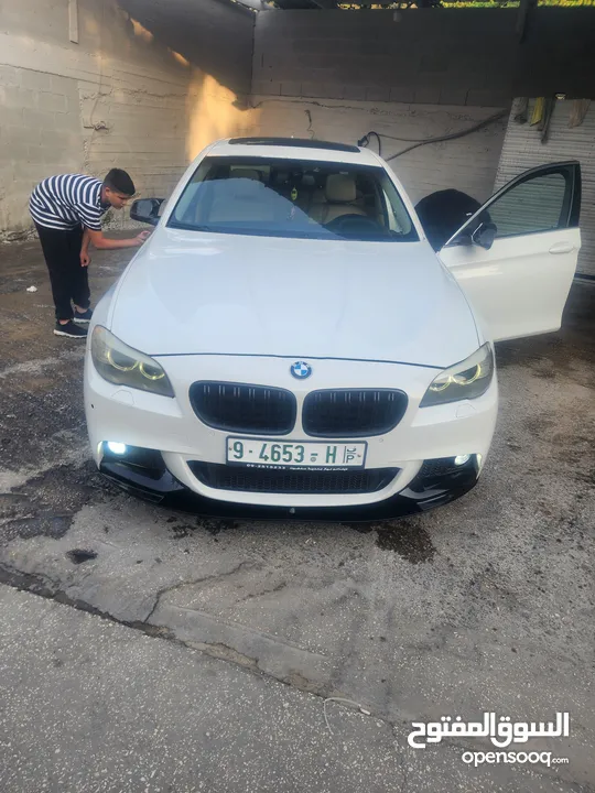 بي ام 520، 2013