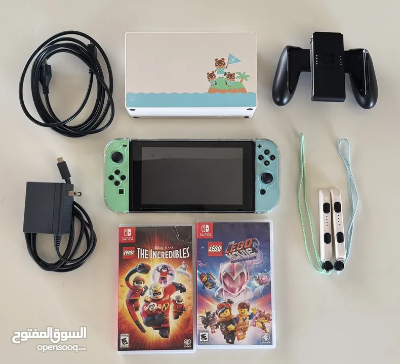 Nintendo Switch - Animal Crossing Special Edition USA
