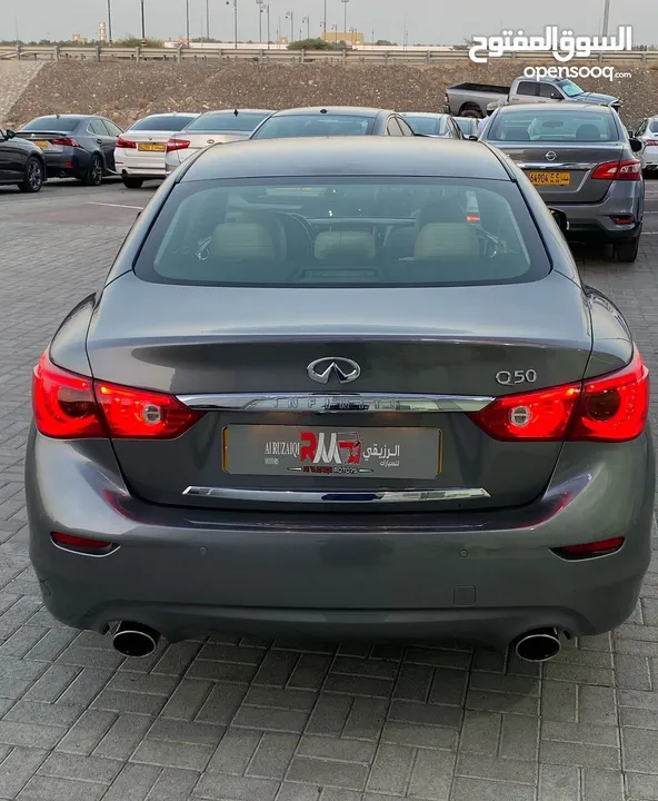 انفنتي Q50