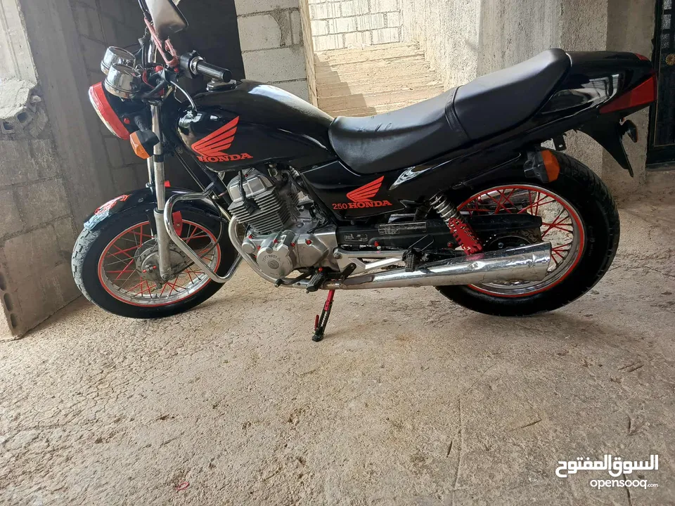 هوندا 250cc