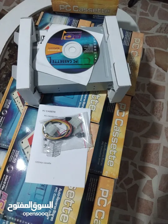 PC CASSETTE  بي سي كاسيت