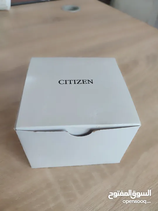 CITIZEN Eco-Drive (تعمل بالطاقة الضوئية لا تحتاج بطارية)