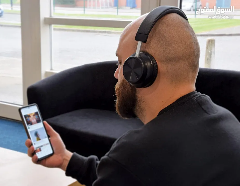 سماعات بلوتوث قابلة لاعاده الشحن YIBOYI- 104 BLUETOOTH WIRELESS HEADSET