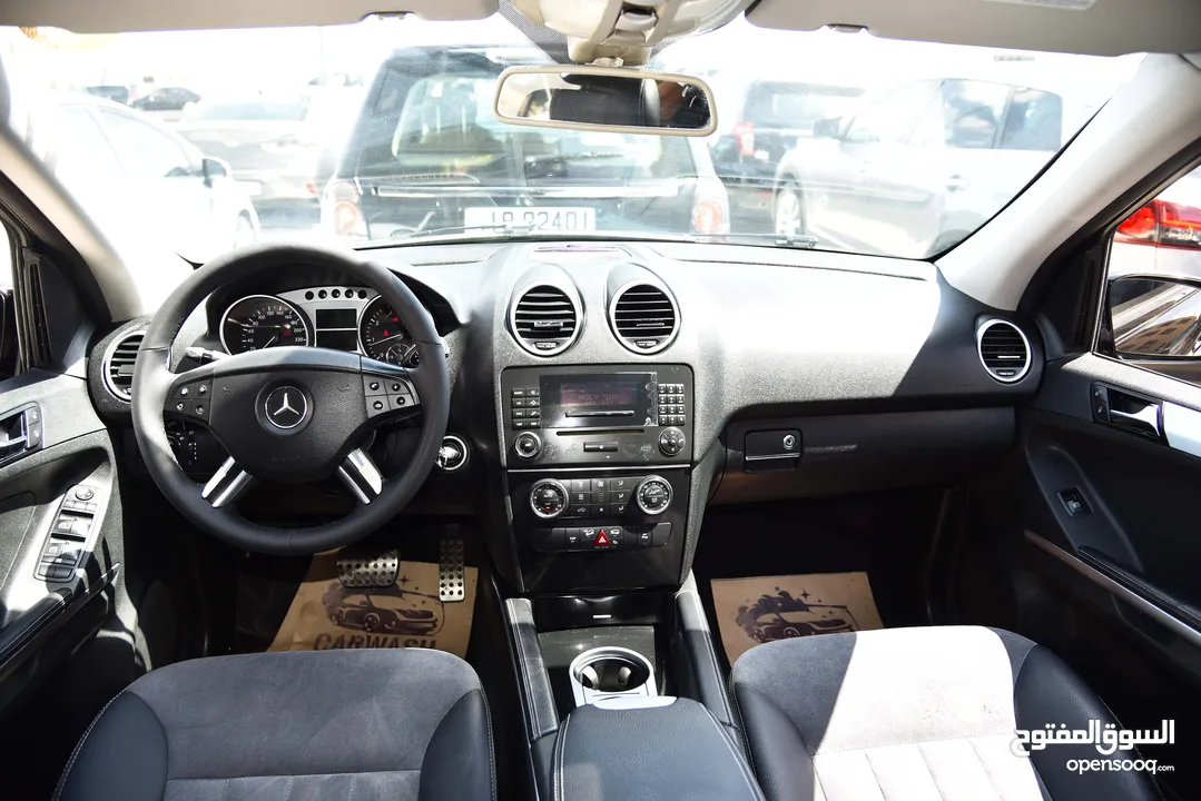 مرسيدس ام ال 350 بحالة الوكالة وارد الوكالة Mercedes ML350 4MATIC 2008