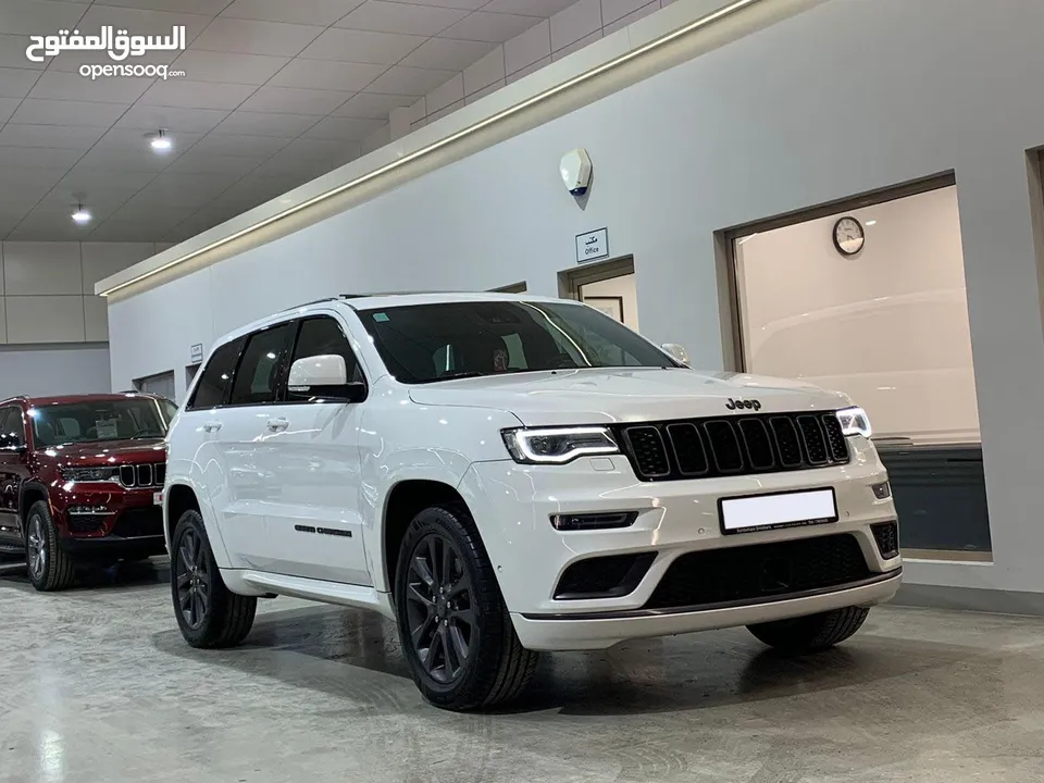 Jeep Grand Cherokee S (57,000 Kms)