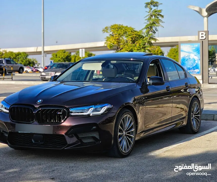 BMW 2012 مميزة جدا