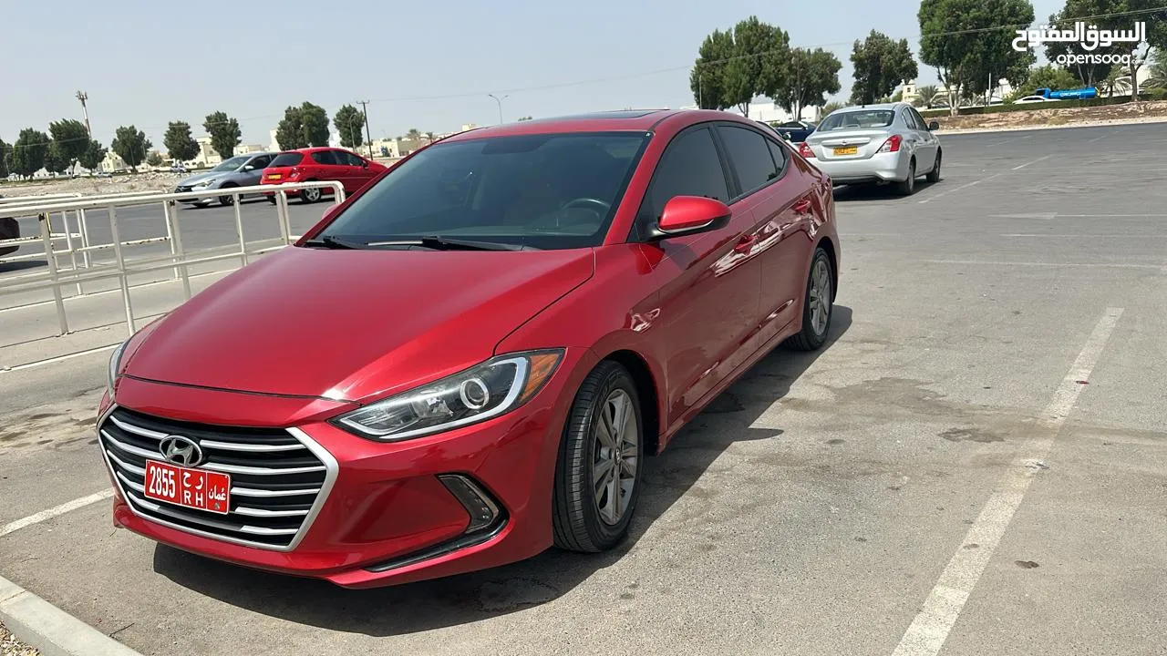 هيونداي النترا 2019 فل اوبشن للايجار -rent a car