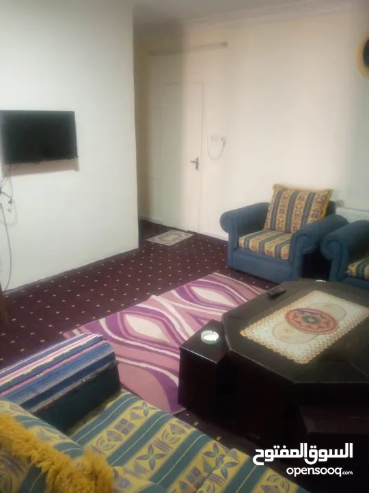 شقة مفروشة للإيجار تلاع العلي سوق السلطان كريم هايبر ماركت سوبر ماركت شمس