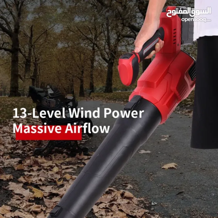 اخر إصدار من  منفاخ الهواء على البطارية بالحجمين الحجم الكبير تيربو قوي حدا بطارية كبيره 88v عدد 2 .