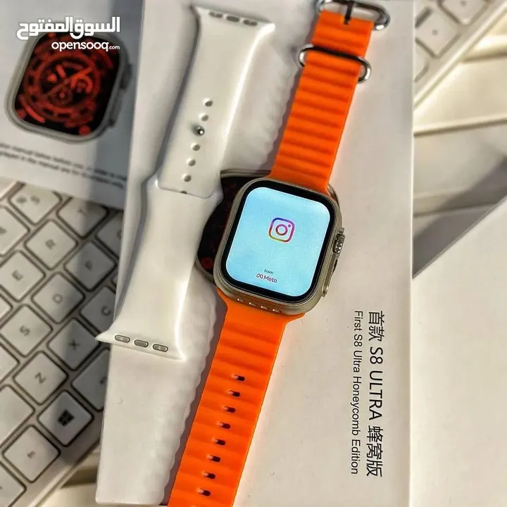 سمارت ووتش Smart watch S 8 ultra 4G
