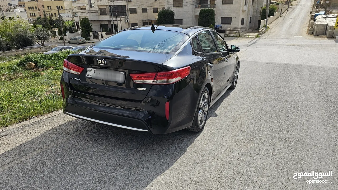 Optima hybrid 2017 وارد الوكاله