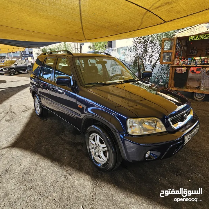 هوندا CRV 2001 فل مع فتحه