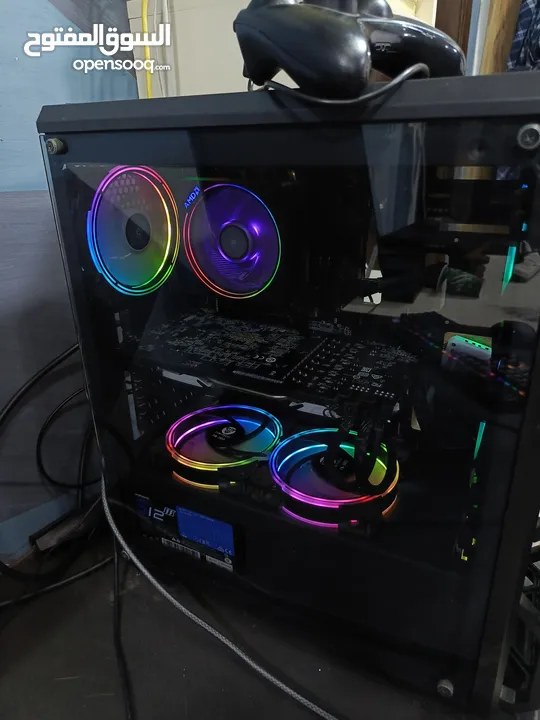 pc gaming كمبيوتر قيمنق للبيع بسعر مغري