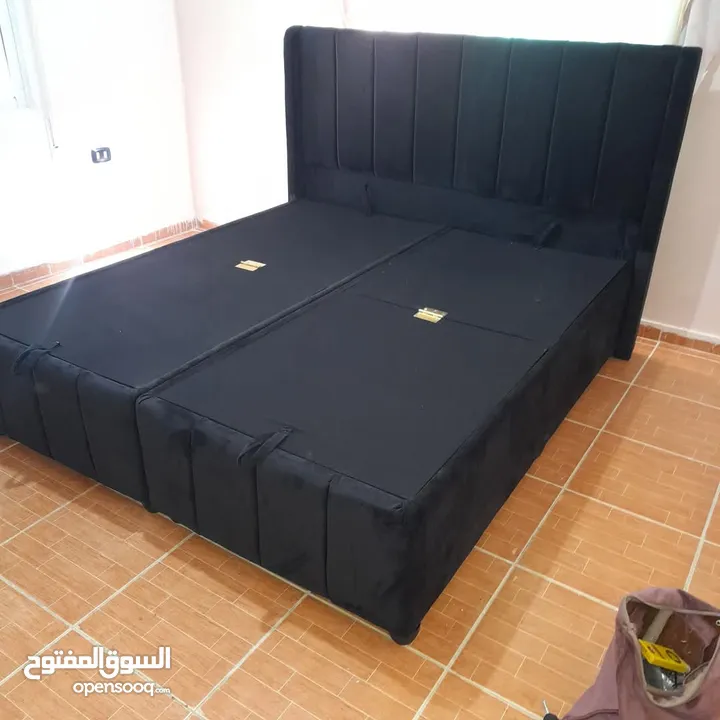بوكسات تخت مجوز ومفرد ومفرد ونص حسب الطلب