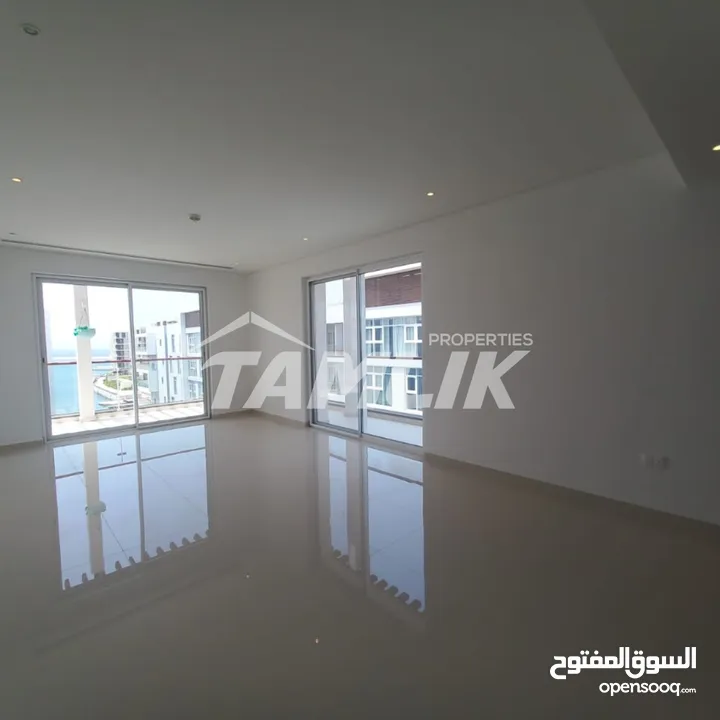 Brand New Apartment for Sale in Al Mouj  REF 520BB