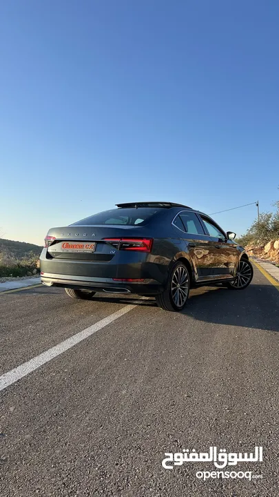 Skoda superb iv 2022 plug-in l&k