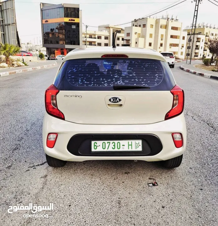 كيا بيكانتو 2020 ولا غرام بويا دهان الشركة