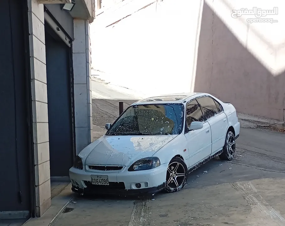 هوندا سيفيك موديل 2000 مطور 1600
