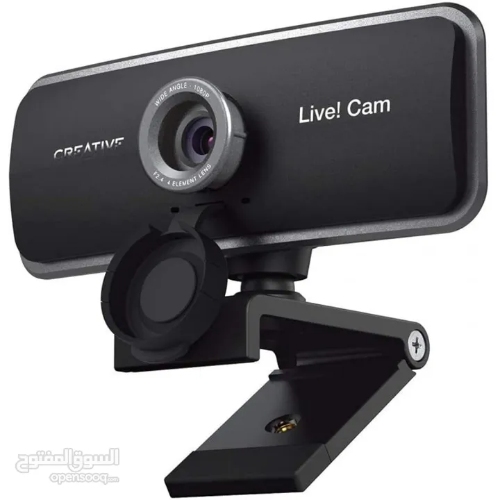 Creative Live! Cam Sync 1080P Review كاميره ويب بأفضل المواصفات من كرييتف 