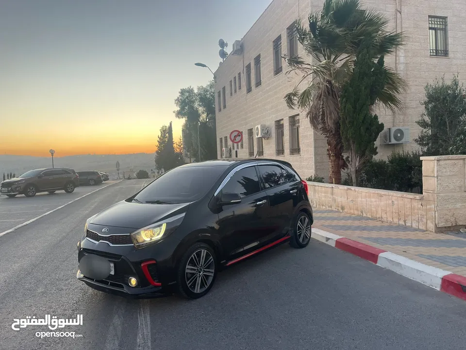 كيا بيكانتو gt-line 2018 فل اضافات