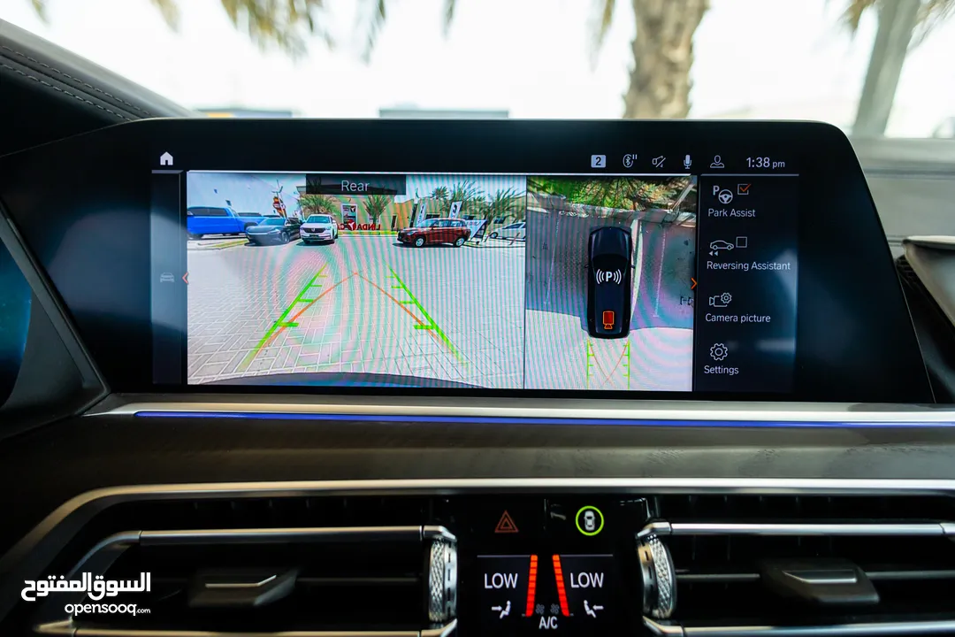 BMW X7 xDrive40i (LOW MILEAGE) 2020 GCC under Agency Warranty and Service Contract