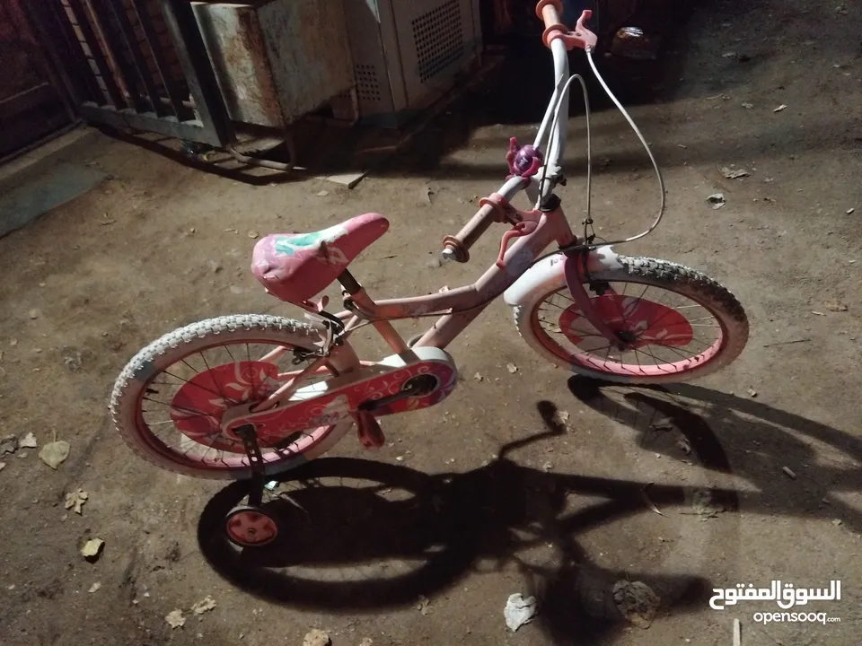 girls bike size 20