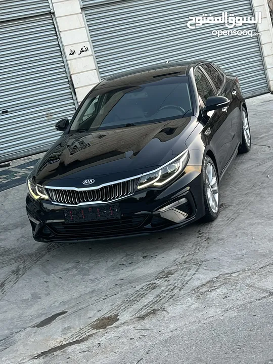 Kia اوبتما 2018 ديزل