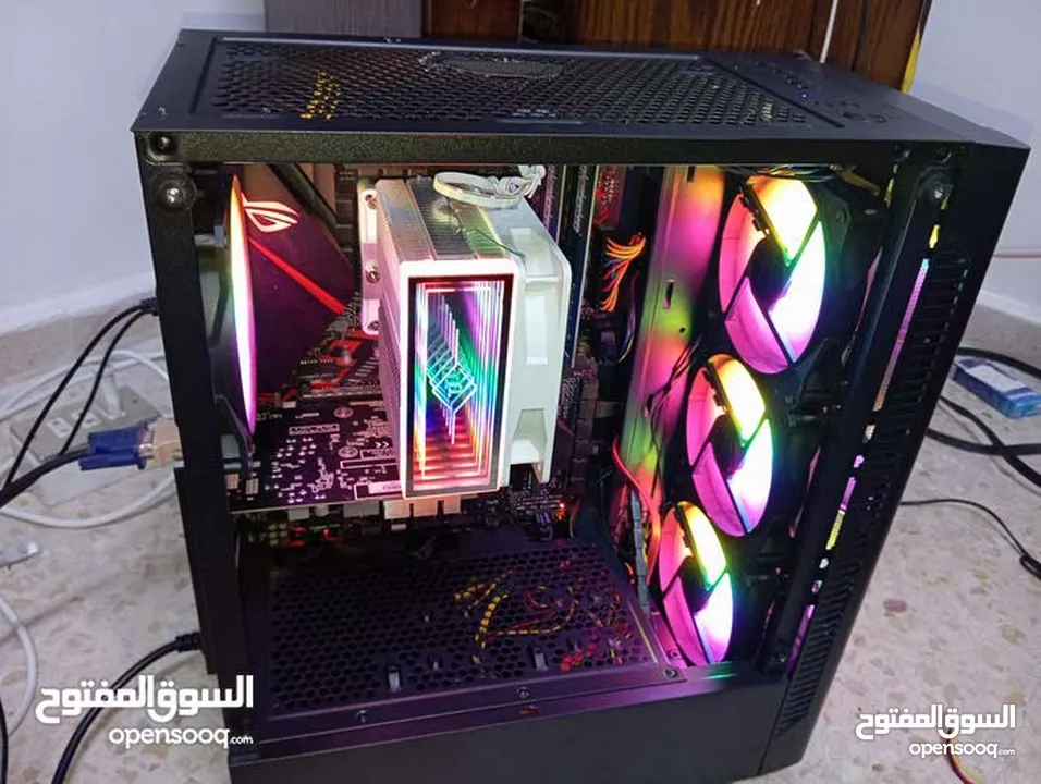 كمبيوتر العاب تجميع الجيل الثامن i5 8400