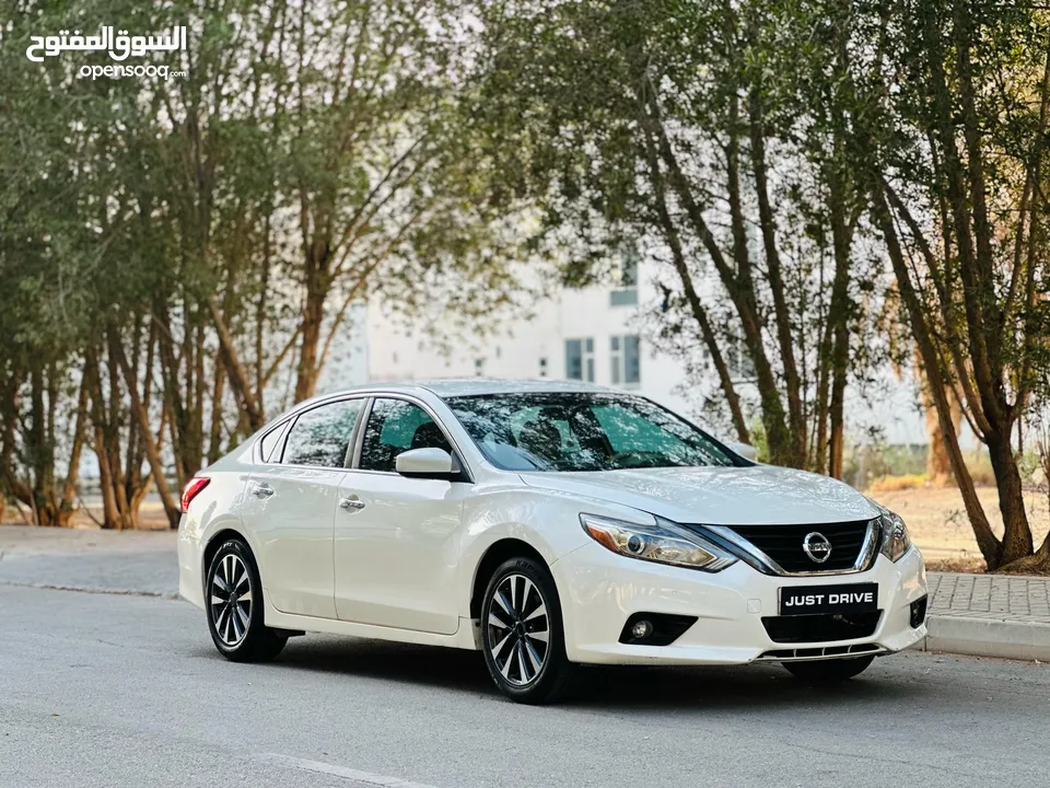 NISSAN ALTIMA 2017 MODEL VERY WELL-MAINTAINED CAR