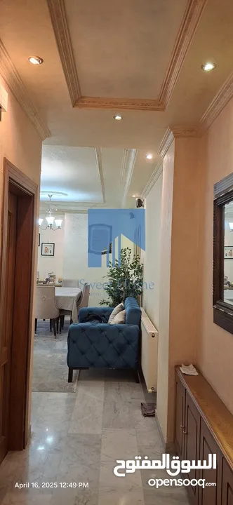 شقة فاخرة للبيع في الكرسي مقابل أسواق السلام طابق ثالث 140م تشطيب سوبر ديلوكس بسعر مغري