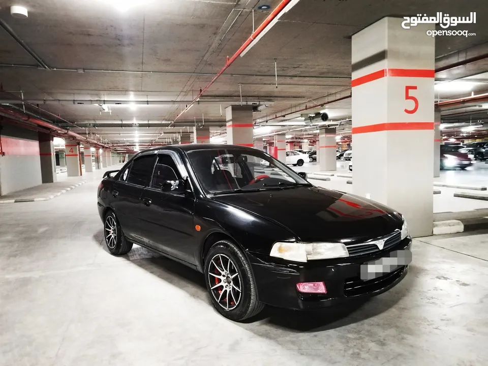 ميتسوبيشي لانسر 1997 اتوماتيك بداعي السفر المستعجل