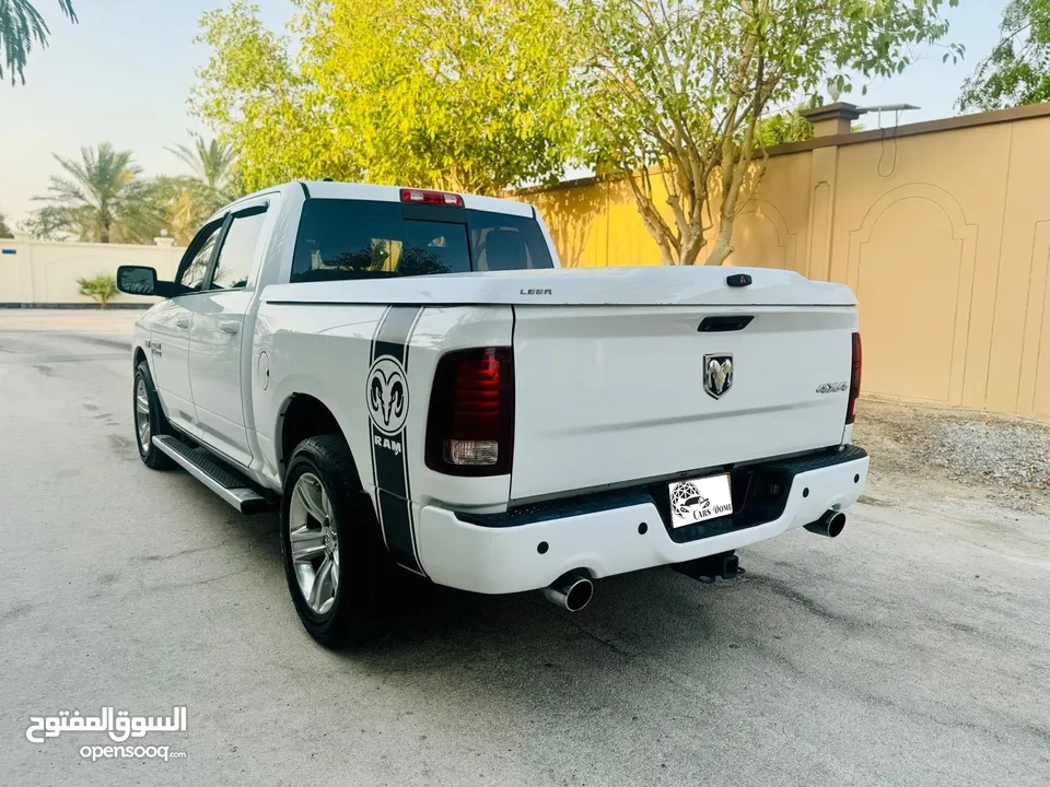 Dodge Ram Pickup 2 Cab  - 4 Door - 4x4  2014 Model