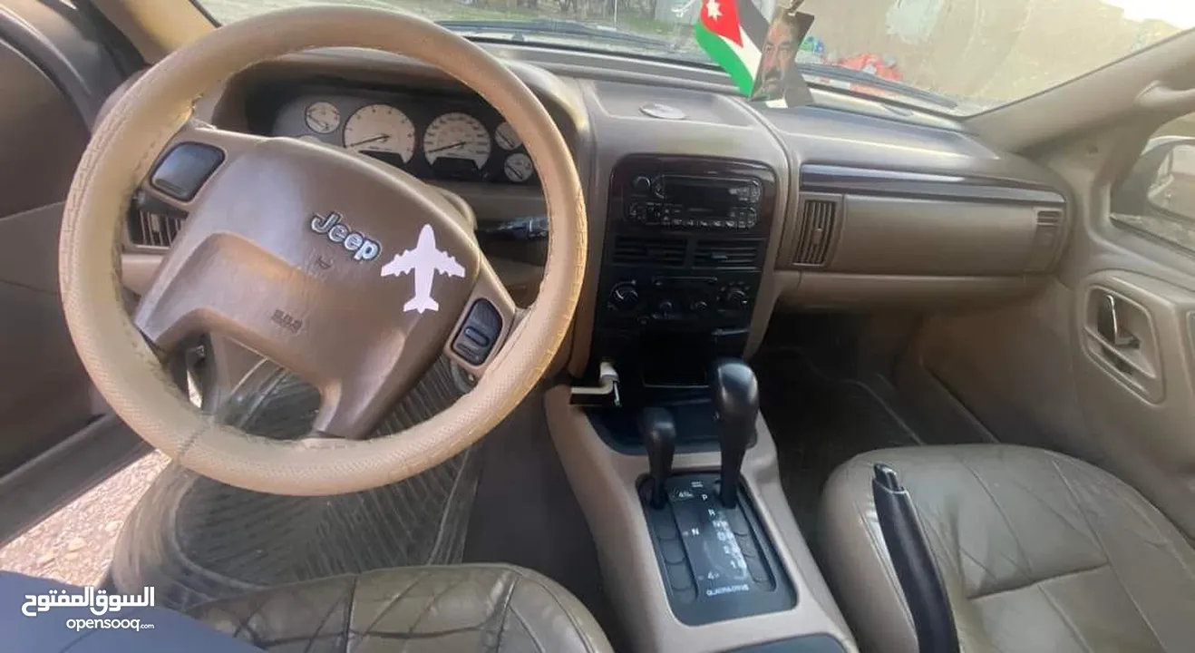 جيب شروكي 2003 ماتور 4700