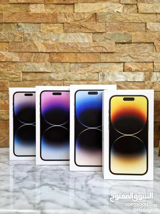 iPhone 14 Pro Max 256GB  ايفون 14 برو ماكس 256 جيجا  جديد كفالة شرق اوسط