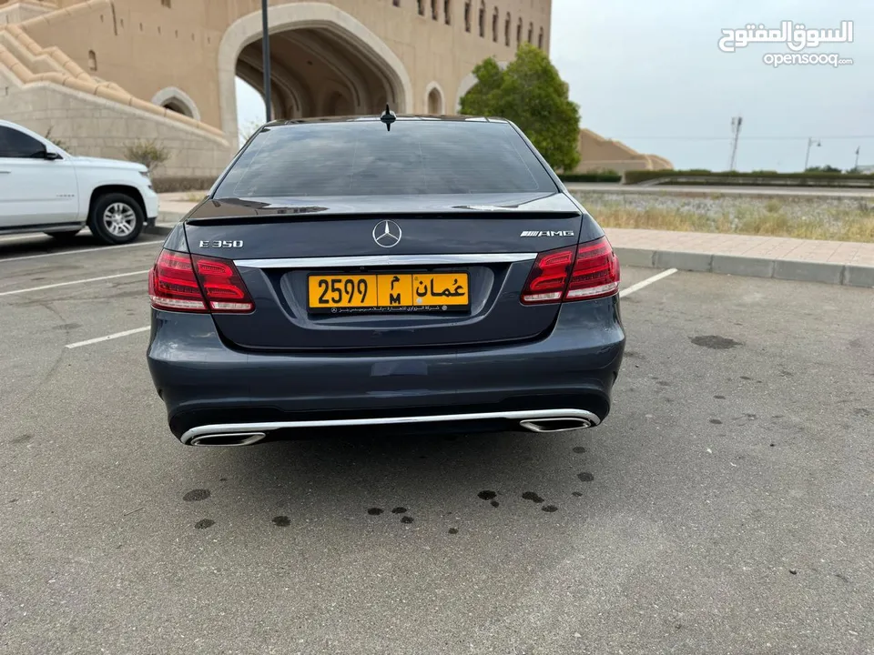 مرسيدس E350 2016