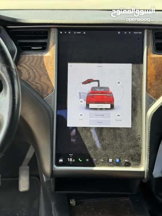 Tesla X long range plus autoscore 81%