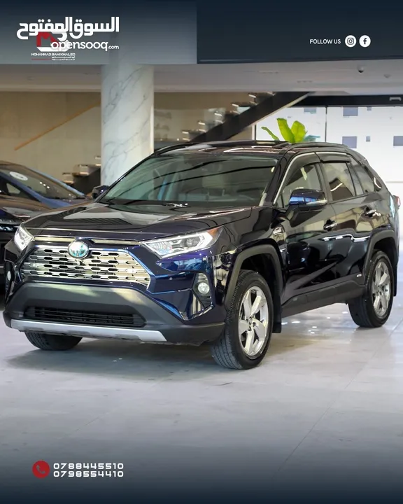 TOYOTA RAV4HYbird