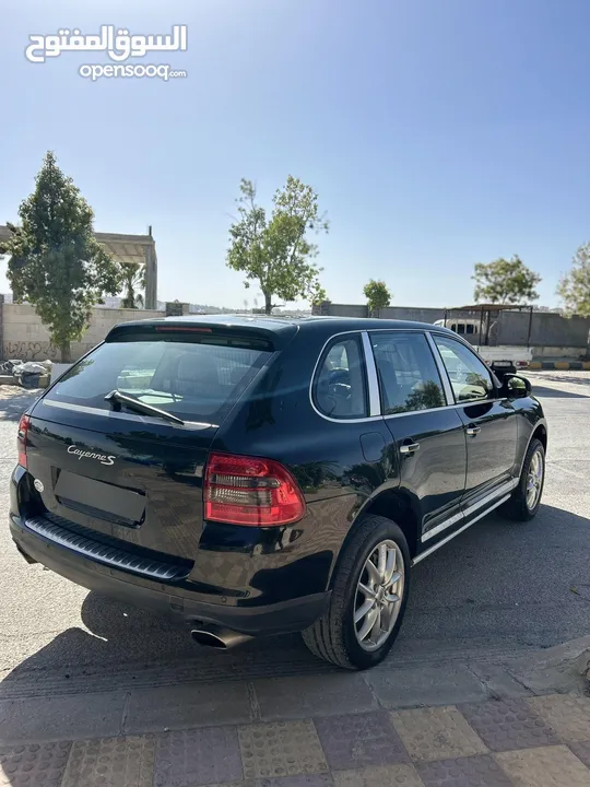 جيب بورش كيان 2006 بحالة الوكالة